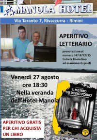 27 agosto 2021. Hotel Manola, Rimini. 